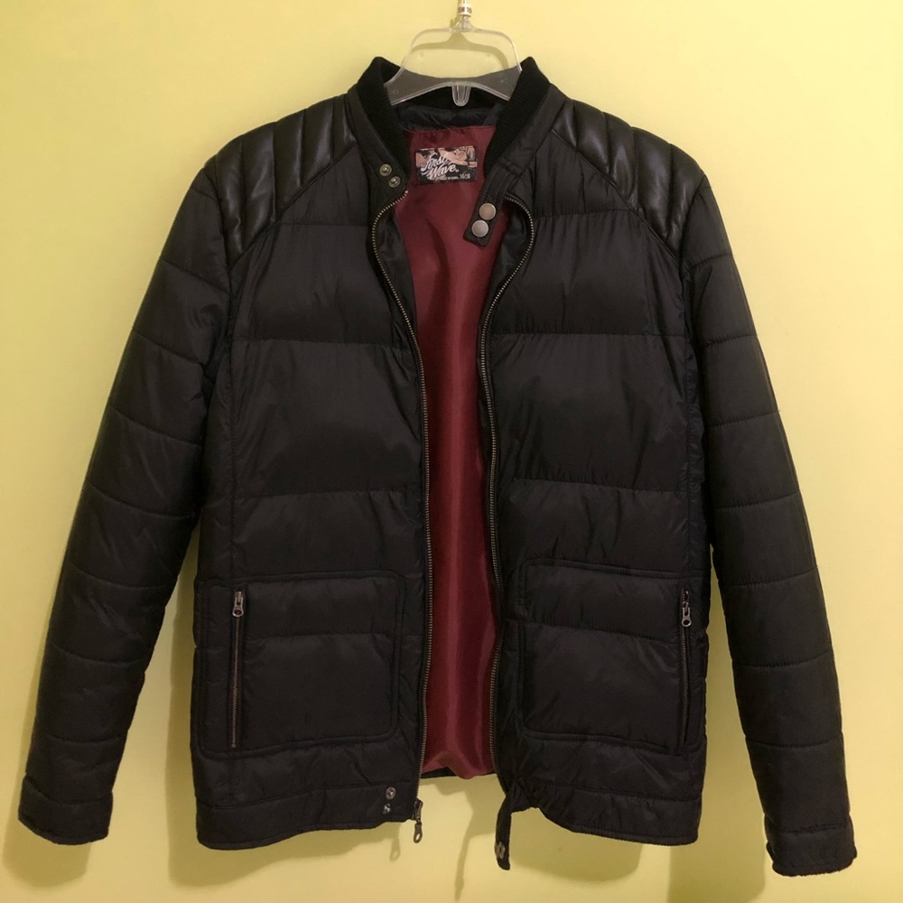 ❄️ First Wave Boys Puffer Jacket
